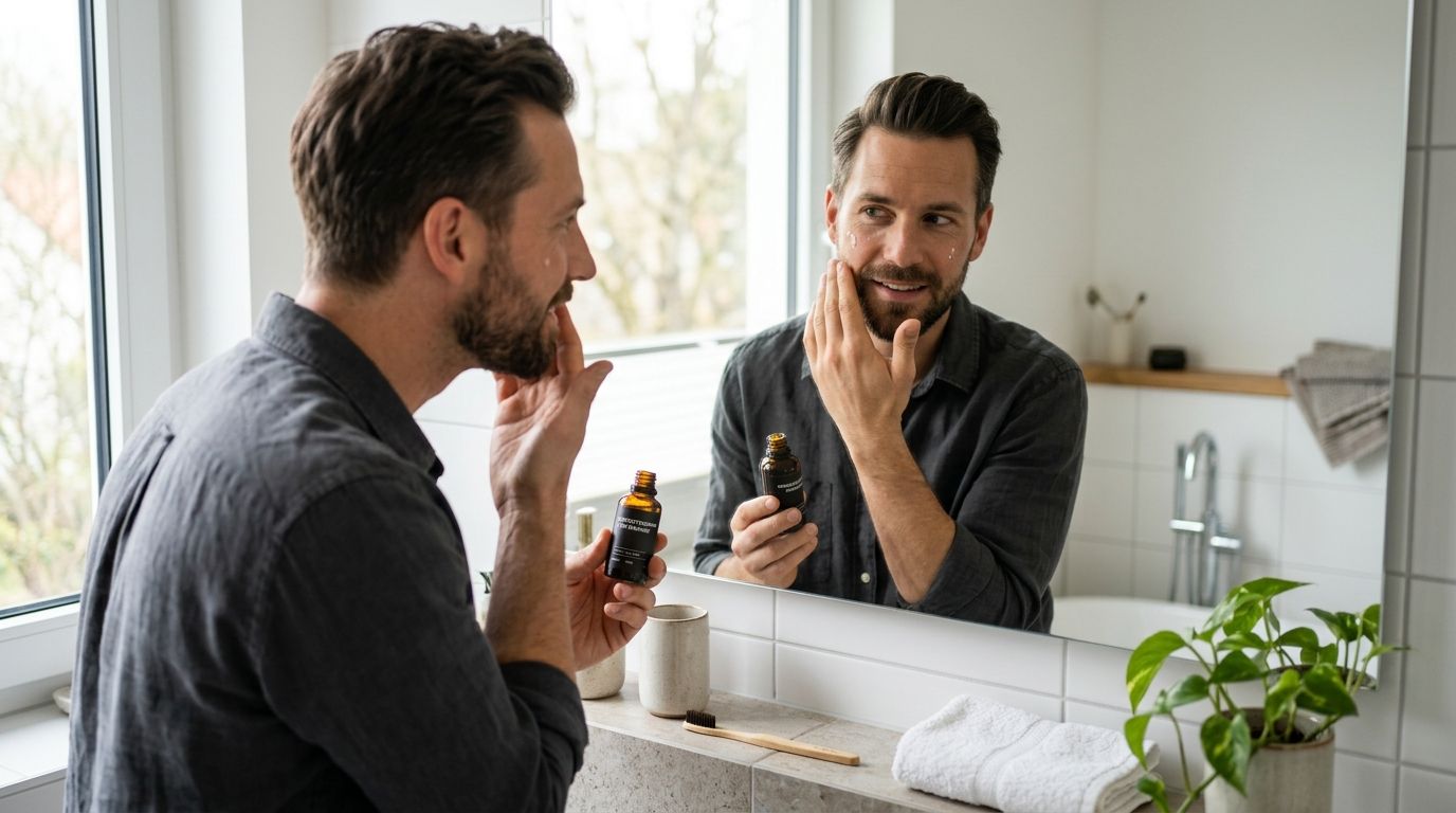 Die besten Gesichtsseren für Männer 2026